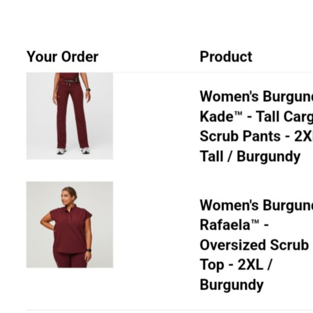 Figs Scrub Set